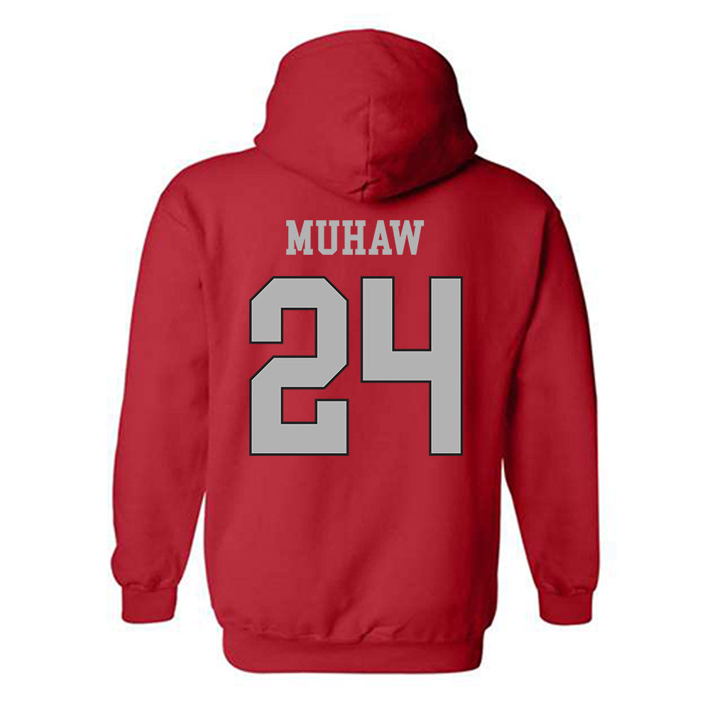 St. Joe's - NCAA Softball : Gianna Muhaw - Classic Shersey Hooded Sweatshirt-1
