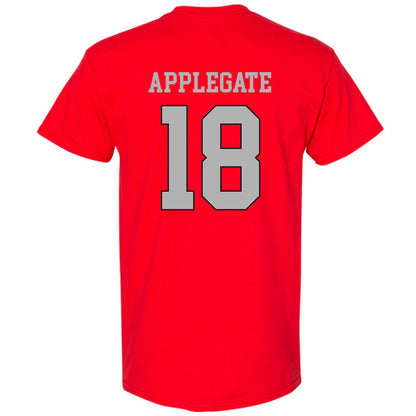 St. Joe's - NCAA Baseball : Carson Applegate - Classic Shersey T-Shirt-1