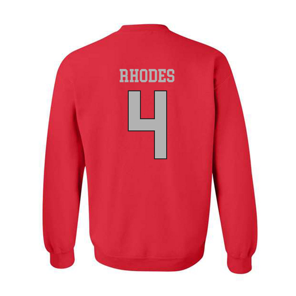 St. Joe's - NCAA Women's Soccer : Ashley Rhodes - Classic Shersey Crewneck Sweatshirt-1