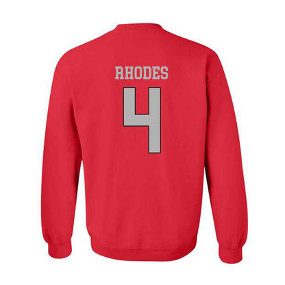St. Joe's - NCAA Women's Soccer : Ashley Rhodes - Classic Shersey Crewneck Sweatshirt-1