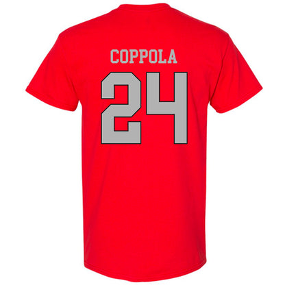 St. Joe's - NCAA Baseball : Christian Coppola - Classic Shersey T-Shirt-1
