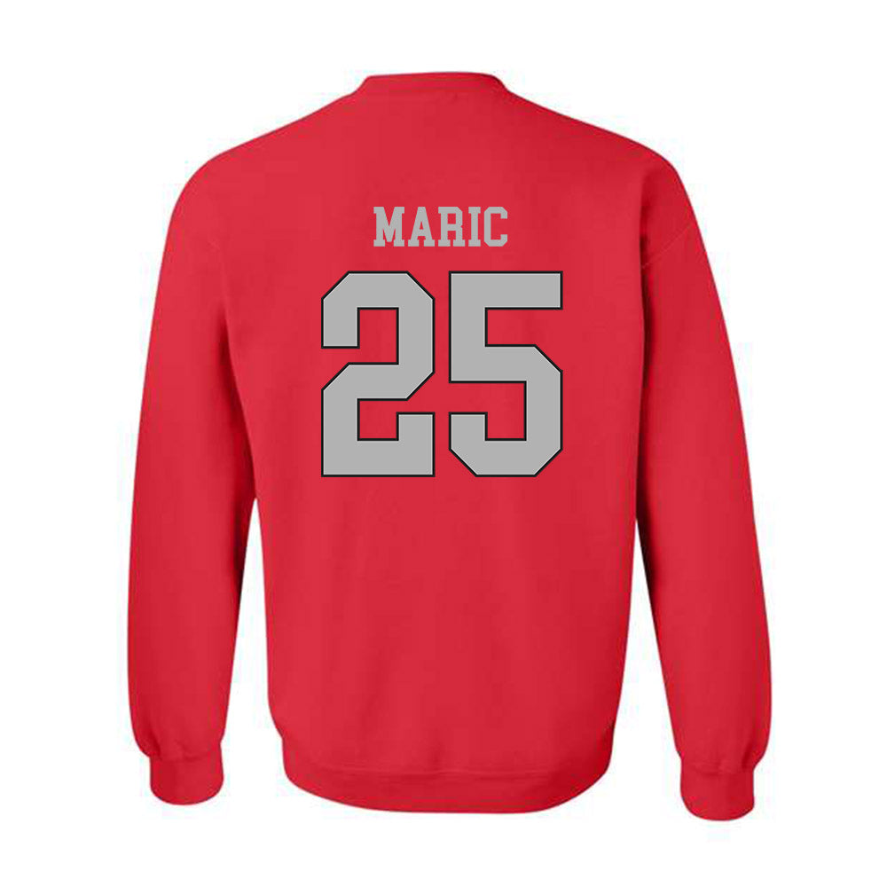 St. Joe's - NCAA Men's Soccer : Marko Maric - Classic Shersey Crewneck Sweatshirt-1