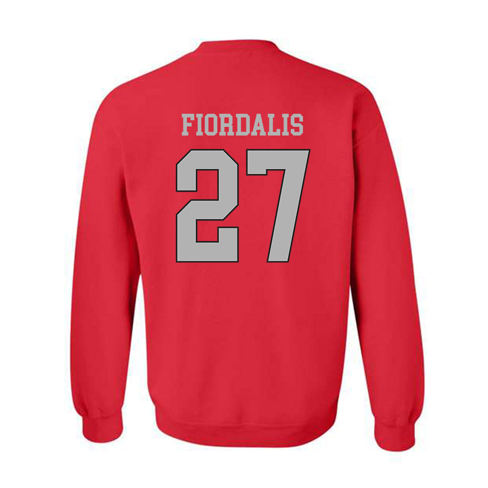 St. Joe's - NCAA Men's Lacrosse : Jack Fiordalis - Classic Shersey Crewneck Sweatshirt-1