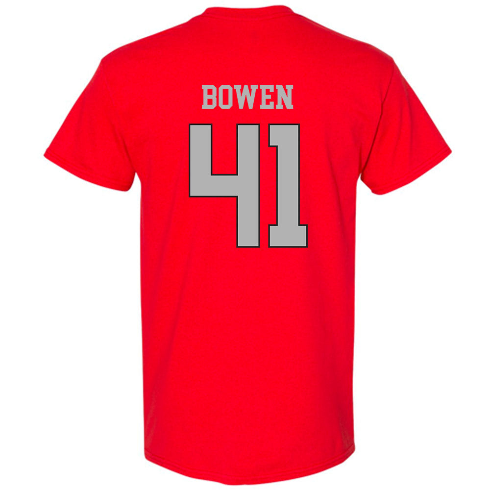 St. Joe's - NCAA Baseball : Ethan Bowen - Classic Shersey T-Shirt-1