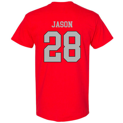 St. Joe's - NCAA Men's Lacrosse : Jesse Jason - Classic Shersey T-Shirt-1