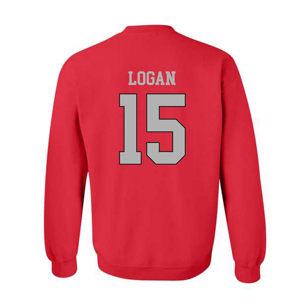 St. Joe's - NCAA Men's Basketball : Sean Logan - Classic Shersey Crewneck Sweatshirt-1