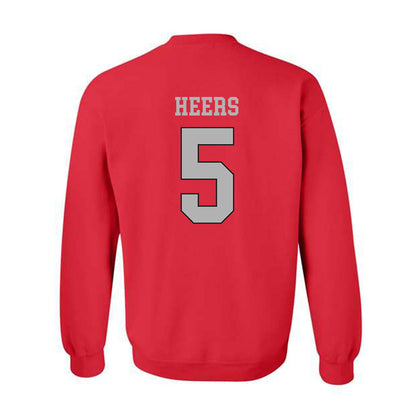St. Joe's - NCAA Softball : Alivia Heers - Classic Shersey Crewneck Sweatshirt-1