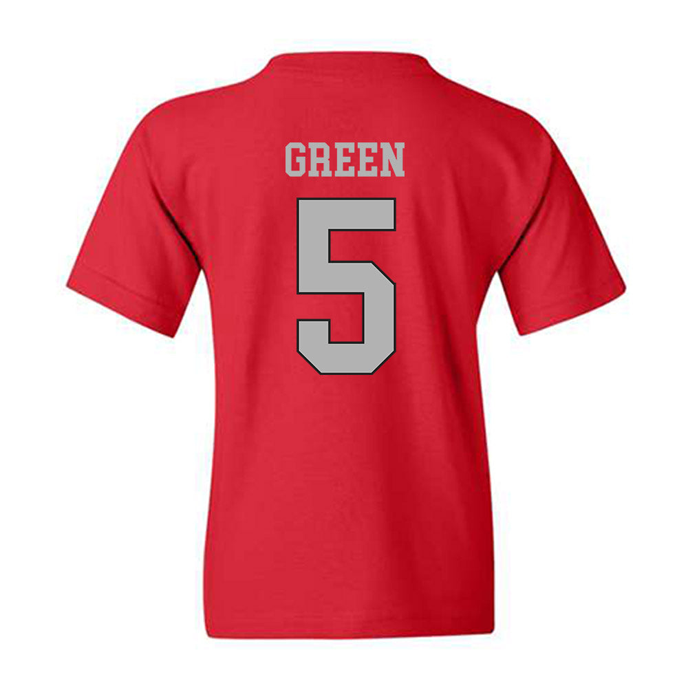 St. Joe's - NCAA Women's Basketball : Jahzara Green - Classic Shersey Youth T-Shirt-1