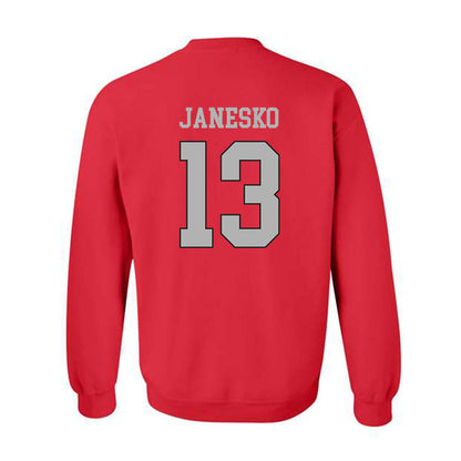 St. Joe's - NCAA Baseball : Jason Janesko - Classic Shersey Crewneck Sweatshirt-1
