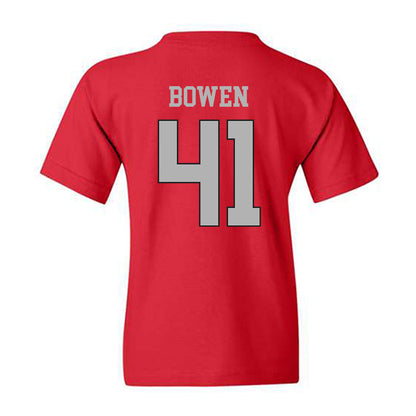 St. Joe's - NCAA Baseball : Ethan Bowen - Classic Shersey Youth T-Shirt-1