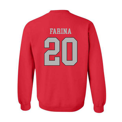 St. Joe's - NCAA Softball : Ava Farina - Classic Shersey Crewneck Sweatshirt-1