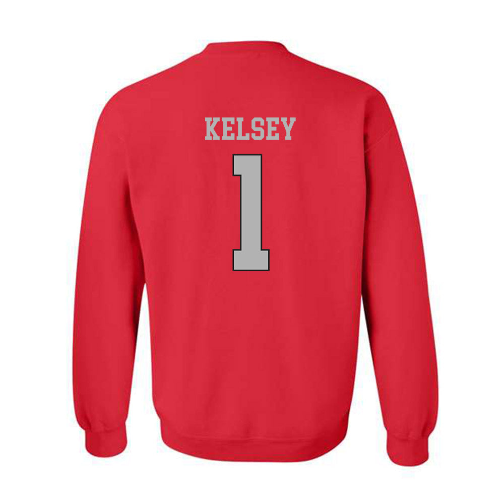 St. Joe's - NCAA Baseball : Alex Kelsey - Classic Shersey Crewneck Sweatshirt-1