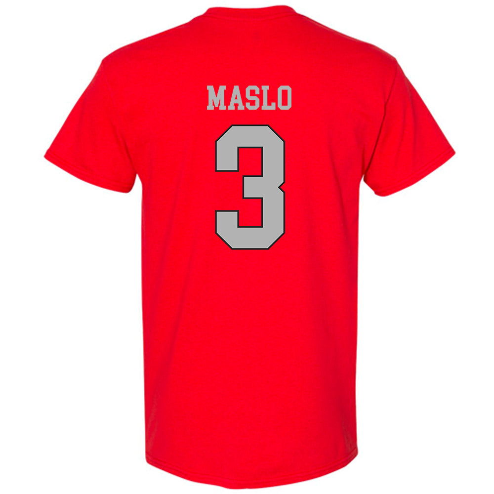 St. Joe's - NCAA Baseball : Augie Maslo - Classic Shersey T-Shirt-1