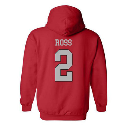 St. Joe's - NCAA Men's Soccer : Jake Ross - Classic Shersey Hooded Sweatshirt-1