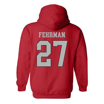 St. Joe's - NCAA Baseball : Cole Fehrman - Classic Shersey Hooded Sweatshirt-1