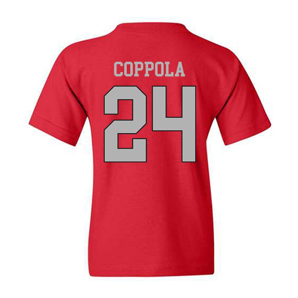 St. Joe's - NCAA Baseball : Christian Coppola - Classic Shersey Youth T-Shirt-1