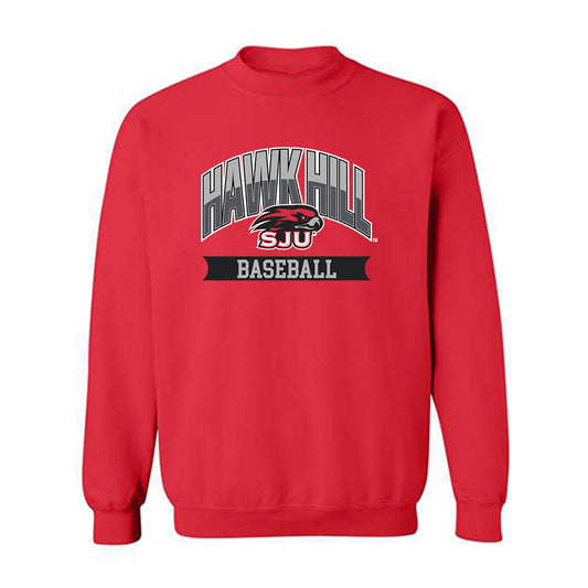 St. Joe's - NCAA Baseball : Duke McCarron - Classic Shersey Crewneck Sweatshirt-0