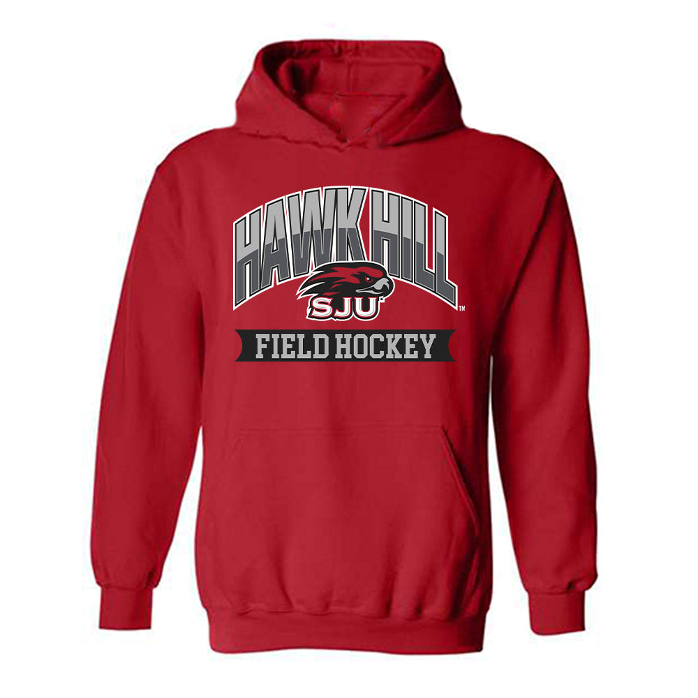 St. Joe's - NCAA Women's Field Hockey : Michaela Henyan - Classic Shersey Hooded Sweatshirt-0