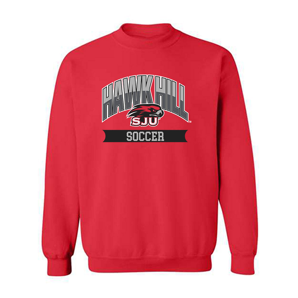 St. Joe's - NCAA Men's Soccer : Marko Maric - Classic Shersey Crewneck Sweatshirt-0
