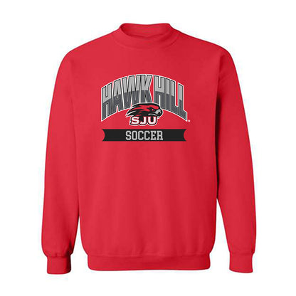 St. Joe's - NCAA Men's Soccer : Marko Maric - Classic Shersey Crewneck Sweatshirt-0