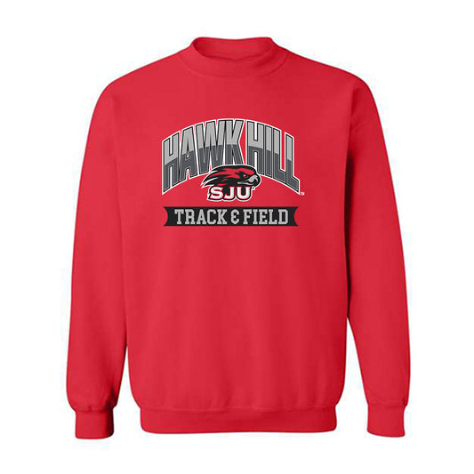 St. Joe's - NCAA Men's Track & Field : Gavin Mogck - Classic Shersey Crewneck Sweatshirt-0