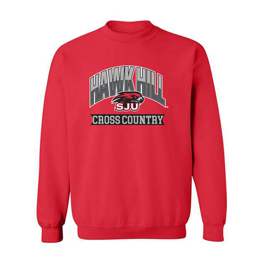 St. Joe's - NCAA Men's Cross Country : Luke Zajac - Classic Shersey Crewneck Sweatshirt-0