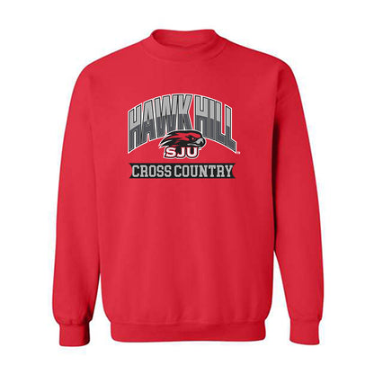 St. Joe's - NCAA Men's Cross Country : Luke Zajac - Classic Shersey Crewneck Sweatshirt-0