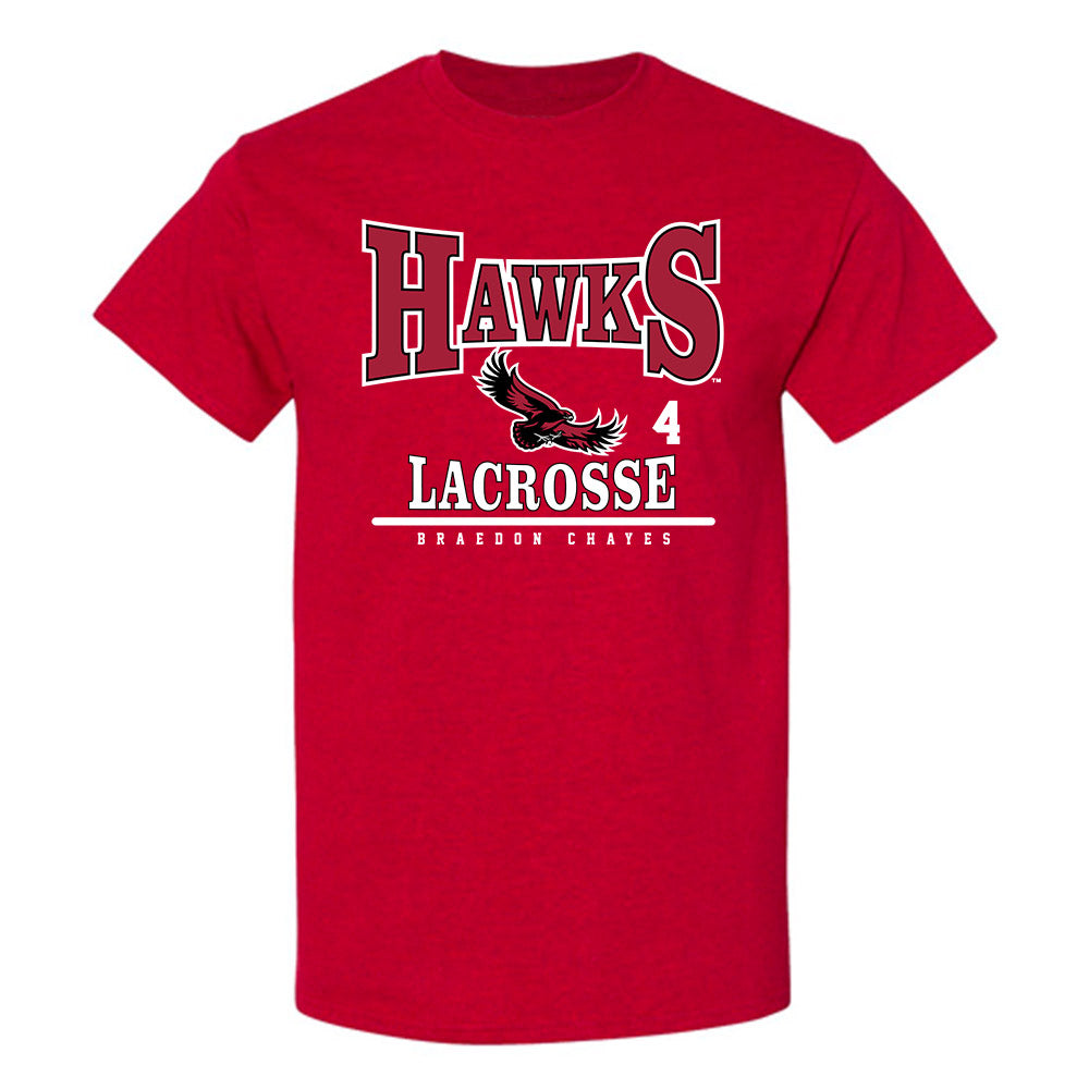 St. Joe's - NCAA Men's Lacrosse : Braedon Chayes - Classic Fashion Shersey T-Shirt-0
