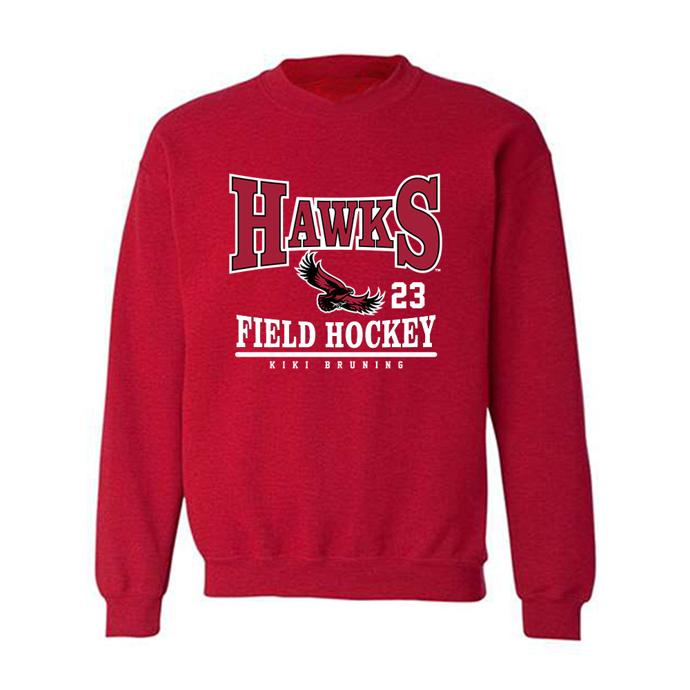 St. Joe's - NCAA Women's Field Hockey : Kiki Bruning - Classic Fashion Shersey Crewneck Sweatshirt-0