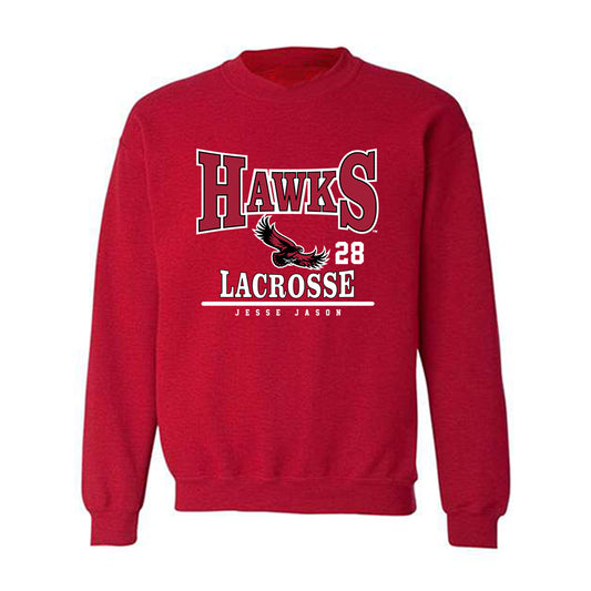 St. Joe's - NCAA Men's Lacrosse : Jesse Jason - Classic Fashion Shersey Crewneck Sweatshirt-0