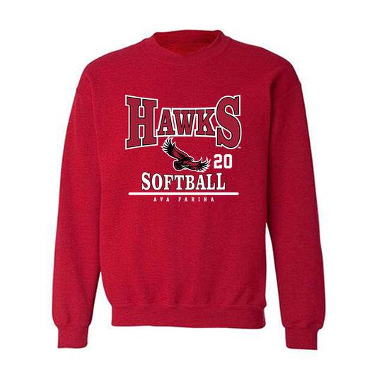 St. Joe's - NCAA Softball : Ava Farina - Classic Fashion Shersey Crewneck Sweatshirt-0