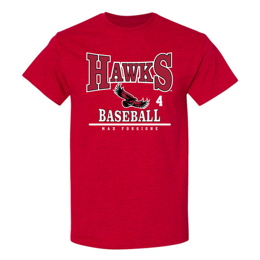St. Joe's - NCAA Baseball : Max Forgione - Classic Fashion Shersey T-Shirt-0