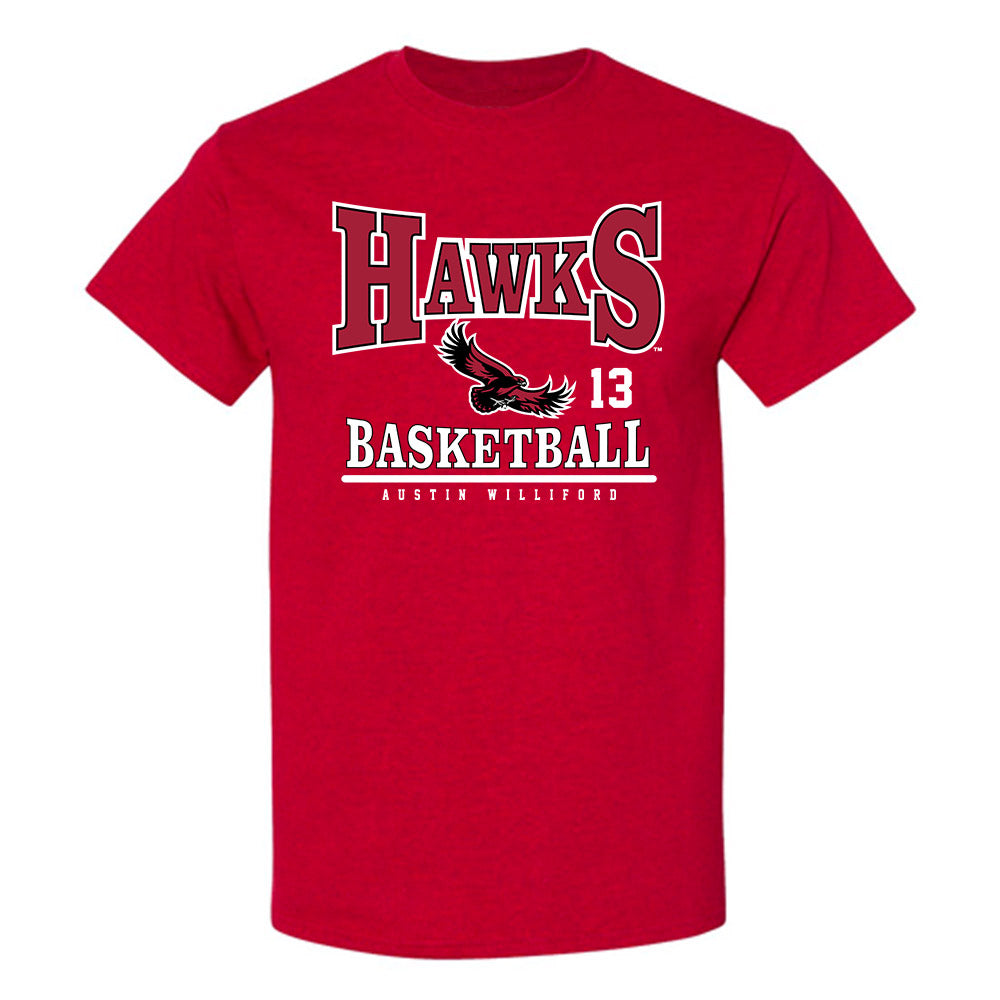 St. Joe's - NCAA Men's Basketball : Austin Williford - Classic Fashion Shersey T-Shirt-0