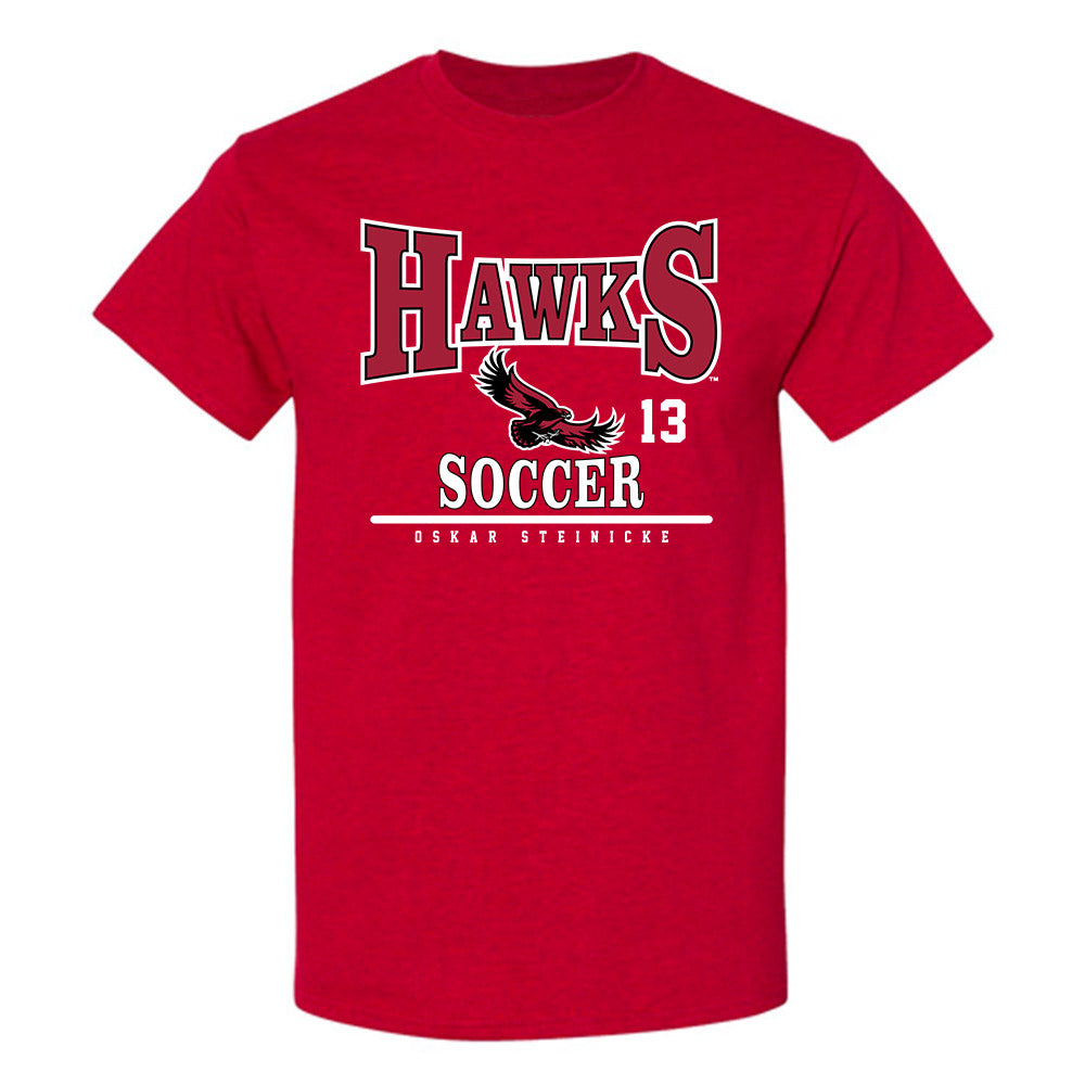 St. Joe's - NCAA Men's Soccer : Oskar Steinicke - Classic Fashion Shersey T-Shirt-0