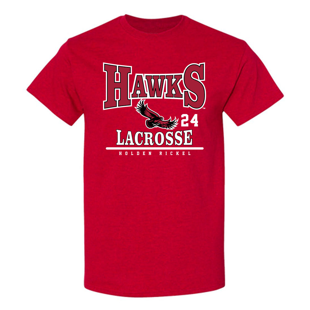 St. Joe's - NCAA Men's Lacrosse : Holden Rickel - Classic Fashion Shersey T-Shirt-0
