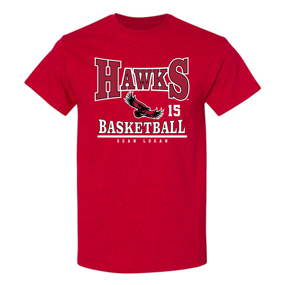 St. Joe's - NCAA Men's Basketball : Sean Logan - Classic Fashion Shersey T-Shirt-0