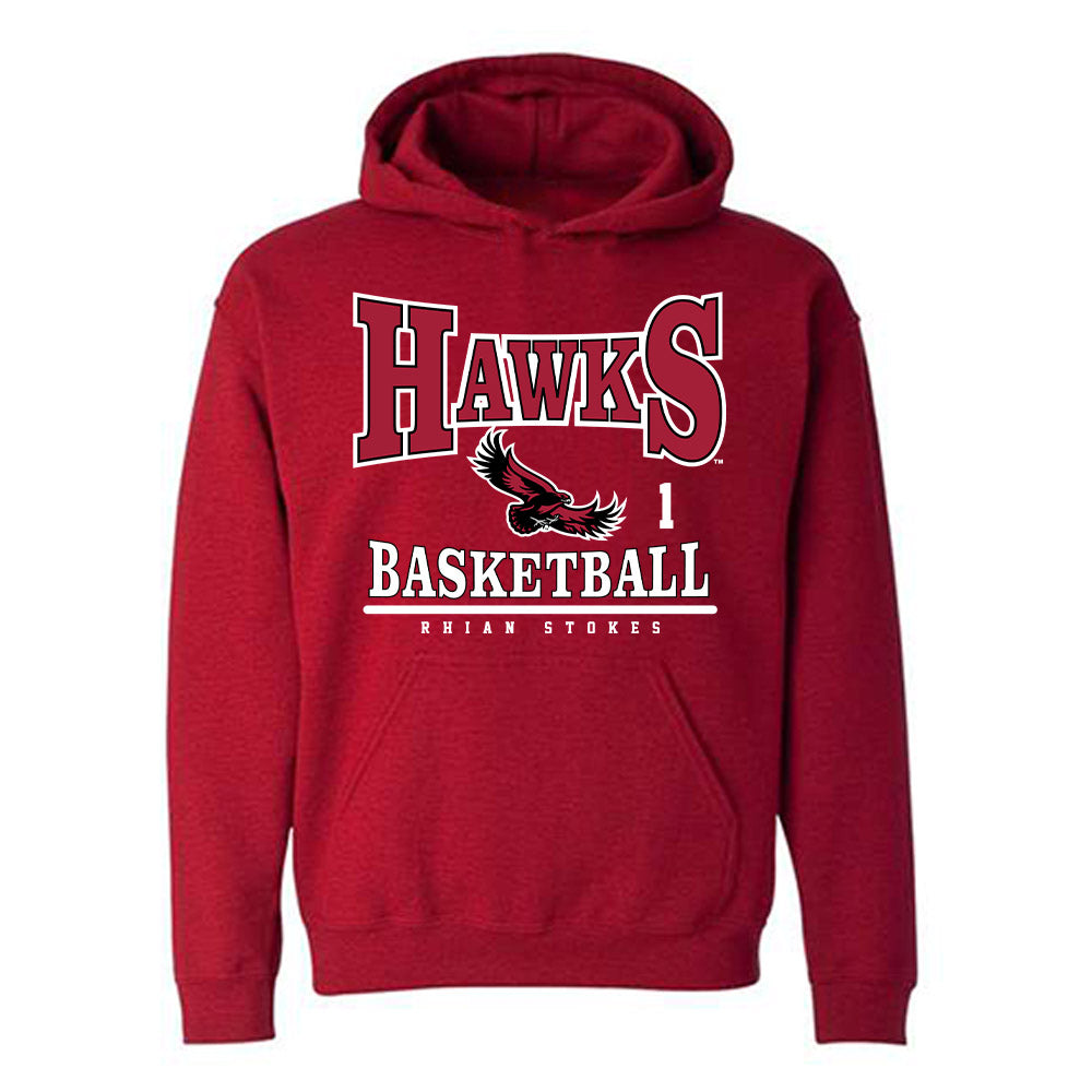 St. Joe's - NCAA Women's Basketball : Rhian Stokes - Classic Fashion Shersey Hooded Sweatshirt-0