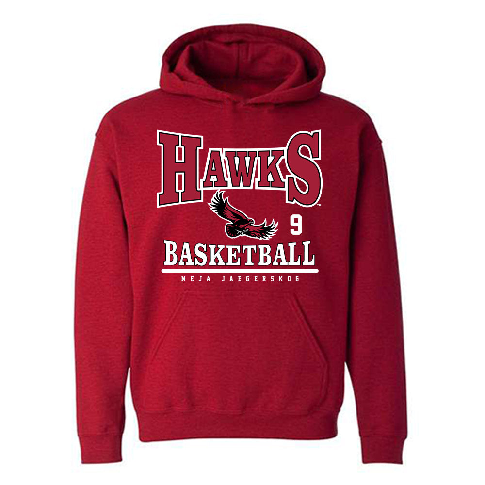 St. Joe's - NCAA Women's Basketball : Meja Jaegerskog - Classic Fashion Shersey Hooded Sweatshirt-0