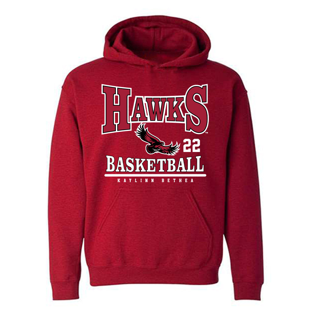 St. Joe's - NCAA Women's Basketball : Kaylinn Bethea - Classic Fashion Shersey Hooded Sweatshirt-0