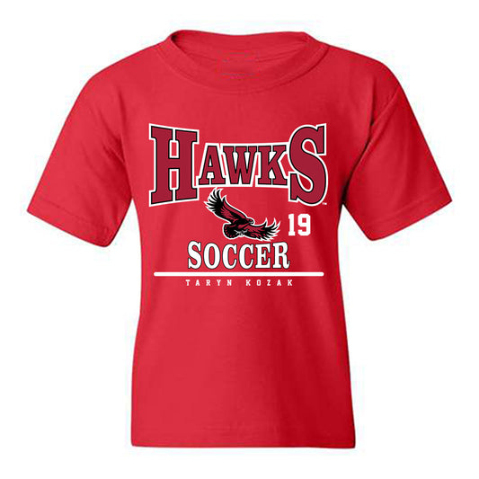 St. Joe's - NCAA Women's Soccer : Taryn Kozak - Classic Fashion Shersey Youth T-Shirt-0