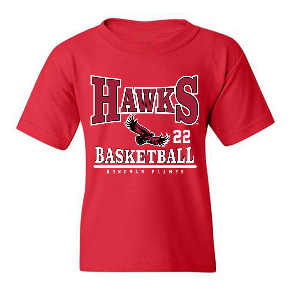 St. Joe's - NCAA Men's Basketball : Donovan Flamer - Classic Fashion Shersey Youth T-Shirt-0