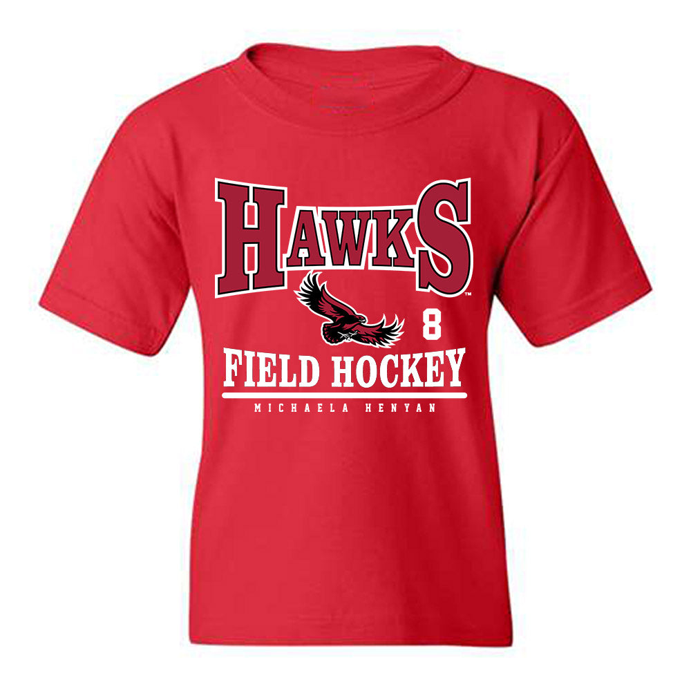 St. Joe's - NCAA Women's Field Hockey : Michaela Henyan - Classic Fashion Shersey Youth T-Shirt-0