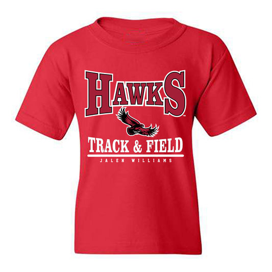 St. Joe's - NCAA Men's Track & Field : Jalen Williams - Classic Fashion Shersey Youth T-Shirt-0