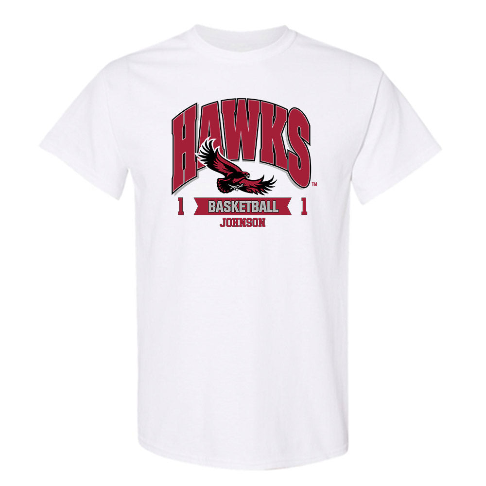 St. Joe's - NCAA Men's Basketball : Mekai Johnson - Classic Fashion Shersey T-Shirt-0