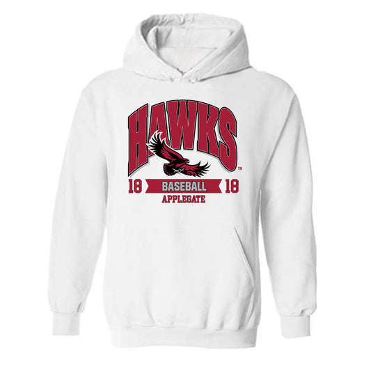 St. Joe's - NCAA Baseball : Carson Applegate - Classic Fashion Shersey Hooded Sweatshirt-0