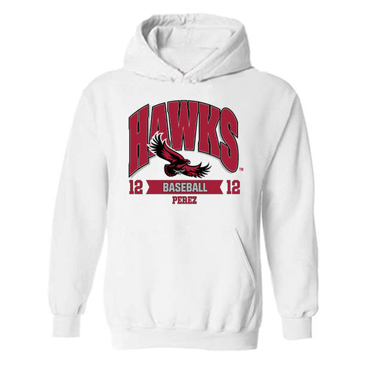 St. Joe's - NCAA Baseball : Jonny Perez - Classic Fashion Shersey Hooded Sweatshirt-0