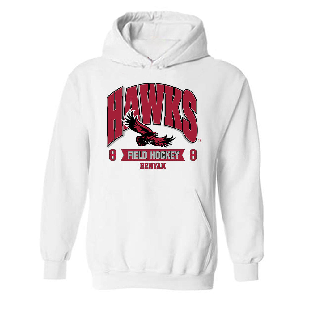 St. Joe's - NCAA Women's Field Hockey : Michaela Henyan - Classic Fashion Shersey Hooded Sweatshirt-0