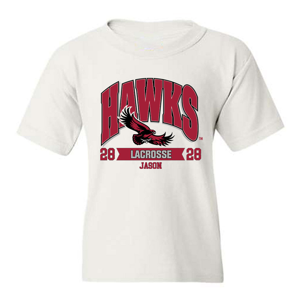 St. Joe's - NCAA Men's Lacrosse : Jesse Jason - Classic Fashion Shersey Youth T-Shirt-0