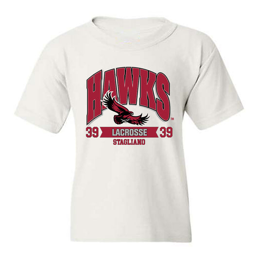 St. Joe's - NCAA Men's Lacrosse : Will Stagliano - Classic Fashion Shersey Youth T-Shirt-0
