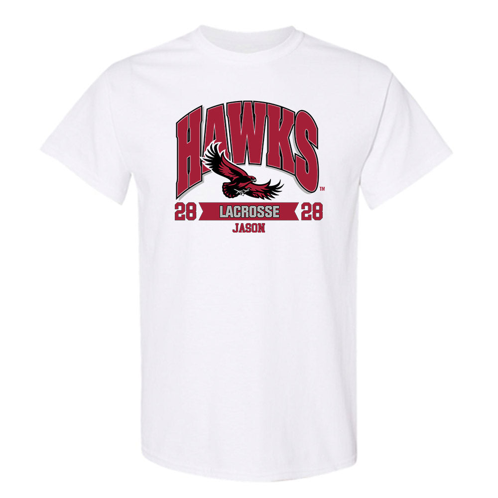 St. Joe's - NCAA Men's Lacrosse : Jesse Jason - Classic Fashion Shersey T-Shirt-0